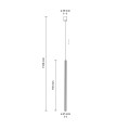 FERRO NEW BROWN 750 LAMPA WISZĄCA 1XG9 11426 TK Lighting