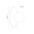 PIXI PISTACIO KINKIET 1XG9 11429 TK Lighting