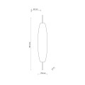 MAREVA L ORZECH LED KINKIET 11434 TK Lighting