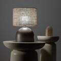 TAMI NEW BROWN LAMPKA NOCNA 1XE27 16195 TK Lighting