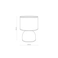 TAMI NEW BROWN LAMPKA NOCNA 1XE27 16195 TK Lighting