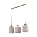 AMURA SABIA LAMPA WISZĄCA 3XE27 11439 TK Lighting