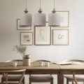 AMURA SABIA LAMPA WISZĄCA 3XE27 11439 TK Lighting