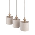 AMURA SABIA LAMPA WISZĄCA 3XE27 11439 TK Lighting