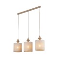 AMURA SABIA LAMPA WISZĄCA 3XE27 11439 TK Lighting