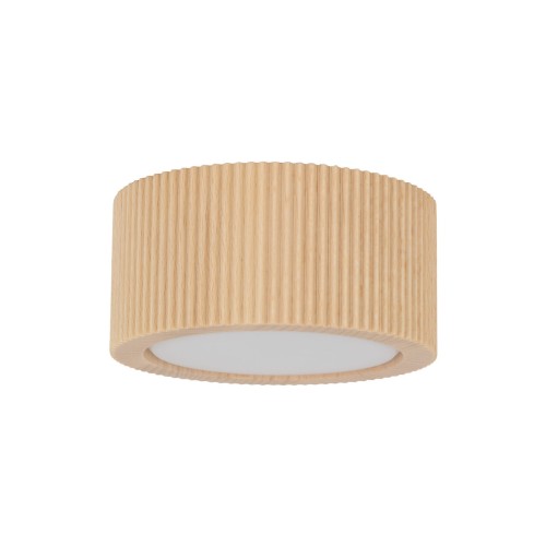 EVE CORTE WOOD LAMPA SUFITOWA 1XGX53 11441 TK Lighting
