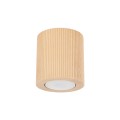 EVE CORTE WOOD LAMPA SUFITOWA 1XGU10 11442 TK Lighting