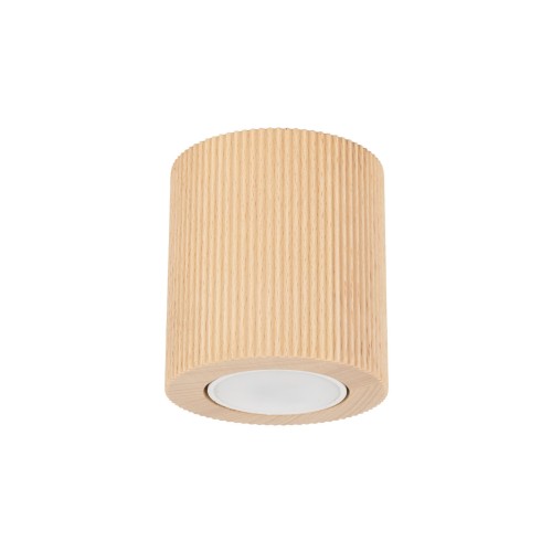 EVE CORTE WOOD LAMPA SUFITOWA 1XGU10 11442 TK Lighting