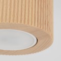 EVE CORTE WOOD LAMPA SUFITOWA 1XGU10 11442 TK Lighting