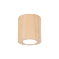 EVE CORTE WOOD LAMPA SUFITOWA 1XGU10 11442 TK Lighting