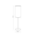 FIENO SABIA LAMPA PODŁOGOWA 1XE27 16196 TK Lighting
