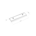 MAGNETIC EASY ŁĄCZNIK BLACK DO SZYNOPRZEWODU 18023 TK Lighting