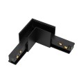 MAGNETIC EASY ŁĄCZNIK L+ FLEX  BLACK DO SZYNY NATYNKOWEJ 18019 TK Lighting