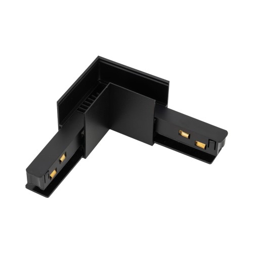 MAGNETIC EASY ŁĄCZNIK L+ FLEX  BLACK DO SZYNY NATYNKOWEJ 18019 TK Lighting