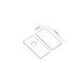 MAGNETIC EASY ZAŚLEPKA WHITE DO SZYNOPRZEWODU 18050 TK Lighting