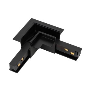 MAGNETIC EASY ŁĄCZNIK TYPU L+ FLEX BLACK DO SZYNY PODTYNKOWEJ 18237 TK Lighting