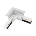 MAGNETIC EASY ŁĄCZNIK TYPU L+ FLEX  WHITE DO SZYNY PODTYNKOWEJ 18238 TK Lighting