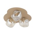 LAVA SABIA LAMPA SUFITOWA 3XG9 11454 TK Lighting