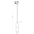 Reflektor na szynoprzewód 3 fazy 4403 TK Lighting