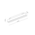 MAGNETIC EASY POINTS WHITE 12W CCT 18274 TK Lighting