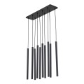 FERRO BLACK LAMPA WISZĄCA 10XG9 LISTWA 11489 TK Lighting