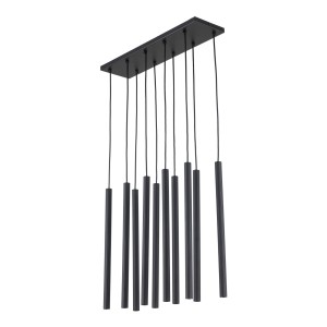 FERRO BLACK LAMPA WISZĄCA 10XG9 LISTWA 11489 TK Lighting