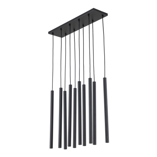 FERRO BLACK LAMPA WISZĄCA 10XG9 LISTWA 11489 TK Lighting