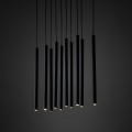FERRO BLACK LAMPA WISZĄCA 10XG9 LISTWA 11489 TK Lighting
