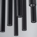 FERRO BLACK LAMPA WISZĄCA 10XG9 LISTWA 11489 TK Lighting
