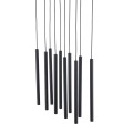 FERRO BLACK LAMPA WISZĄCA 10XG9 LISTWA 11489 TK Lighting