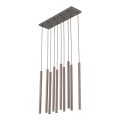 FERRO NEW BROWN LAMPA WISZĄCA 10XG9 LISTWA 11490 TK Lighting