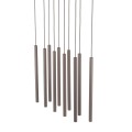 FERRO NEW BROWN LAMPA WISZĄCA 10XG9 LISTWA 11490 TK Lighting