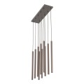 FERRO NEW BROWN LAMPA WISZĄCA 10XG9 LISTWA 11490 TK Lighting