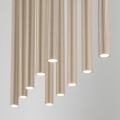 FERRO SABIA CHAMPAGNE LAMPA WISZĄCA 10XG9 LISTWA 11491 TK Lighting