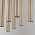 FERRO SABIA CHAMPAGNE LAMPA WISZĄCA 10XG9 LISTWA 11491 TK Lighting