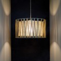 HARMONY SABIA JUTA LAMPA WISZĄCA 1XE27 11460 TK Lighting