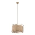 HARMONY SABIA JUTA LAMPA WISZĄCA 1XE27 11460 TK Lighting