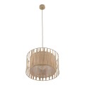 HARMONY SABIA JUTA LAMPA WISZĄCA 1XE27 11460 TK Lighting