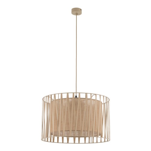 HARMONY SABIA JUTA LAMPA WISZĄCA 3XE27 11461 TK Lighting
