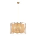 HARMONY SABIA JUTA LAMPA WISZĄCA 3XE27 11461 TK Lighting