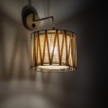 HARMONY SABIA JUTA KINKIET 1XE27 11462 TK Lighting