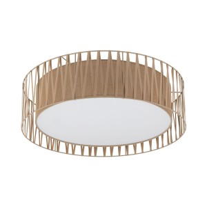 HARMONY SABIA JUTA LAMPA SUFITOWA 6XE27 11463 TK Lighting