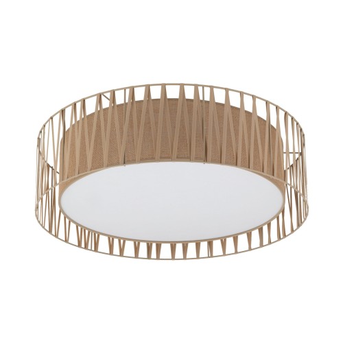 HARMONY SABIA JUTA LAMPA SUFITOWA 6XE27 11463 TK Lighting