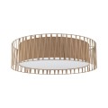 HARMONY SABIA JUTA LAMPA SUFITOWA 6XE27 11463 TK Lighting