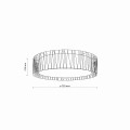 HARMONY SABIA JUTA LAMPA SUFITOWA 6XE27 11463 TK Lighting