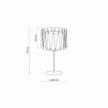 HARMONY SABIA JUTA LAMPKA NOCNA 1XE27 16198 TK Lighting