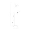 CONO PISTACIO LAMPA PODŁOGOWA 1XE14 16205 TK Lighting