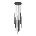 FERRO BLACK LAMPA WISZĄCA 10XG9 KOŁO 11492 TK Lighting