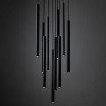 FERRO BLACK LAMPA WISZĄCA 10XG9 KOŁO 11492 TK Lighting