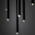 FERRO BLACK LAMPA WISZĄCA 10XG9 KOŁO 11492 TK Lighting